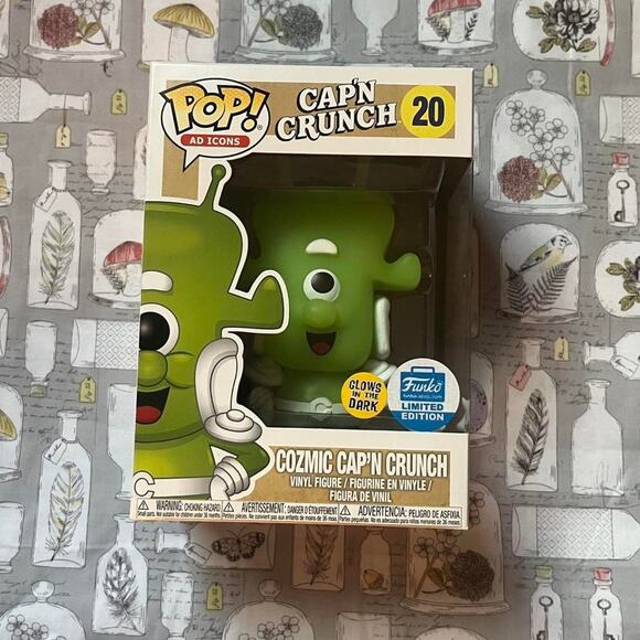 Funko pop cozmic capn crunch - Picture 1 of 6
